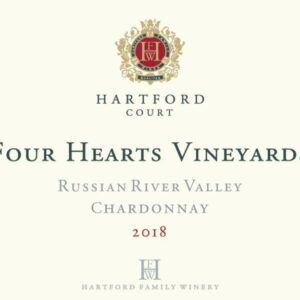 Hartford Court 2018 Four Hearts Chardonnay - White Wine