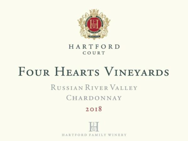 Hartford Court 2018 Four Hearts Chardonnay - White Wine