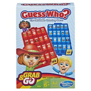 Hasbro Grab & Go Games Assortment - 1.0 ea