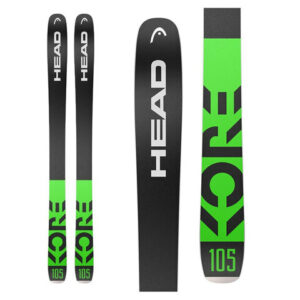 Head Kore 105 Skis Grey 180