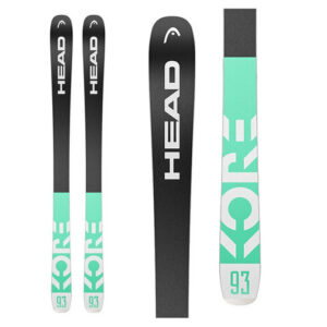 Head Kore 93 Skis - Women's Gr/mi 162