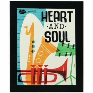''Heart and Soul'' Flat Wood Wall Art Soul Official shopDisney