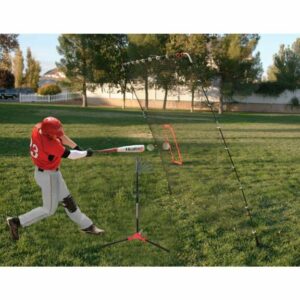 Heater Sports Flop Top Batting Tee and Big Play Net Set - Baseball/Softball Accessories at Academy Sports