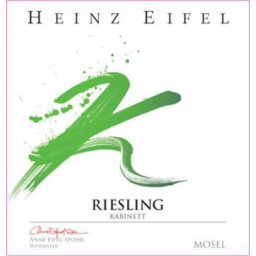 Heinz Eifel 2018 Riesling Kabinett - White Wine