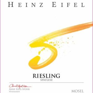 Heinz Eifel 2018 Riesling Spatlese - White Wine