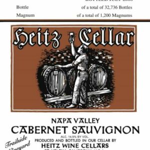 Heitz Cellar 2014 Trailside Vineyard Cabernet Sauvignon - Red Wine
