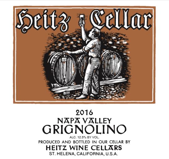 Heitz Cellar 2016 Grignolino - Red Wine
