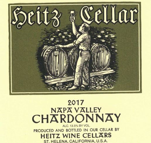 Heitz Cellar 2017 Chardonnay - White Wine