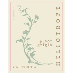 Heliotrope 2016 Pinot Grigio - Pinot Gris/Grigio White Wine