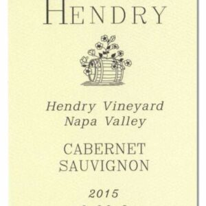 Hendry 2015 Cabernet Sauvignon - Red Wine