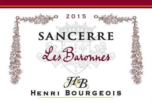 Henri Bourgeois 2015 Les Baronnes Sancerre Rouge - Pinot Noir Red Wine