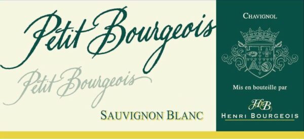 Henri Bourgeois 2018 Petit Bourgeois Sauvignon Blanc - White Wine