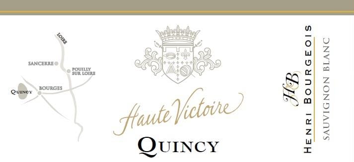 Henri Bourgeois 2018 Quincy Haute Victoire - Sauvignon Blanc White Wine