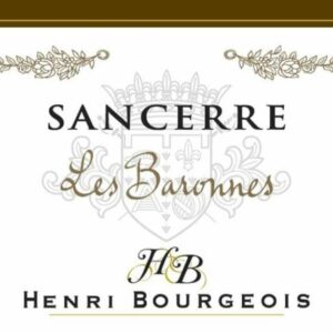 Henri Bourgeois 2018 Sancerre Les Baronnes Blanc (375ML half-bottle) - Sauvignon Blanc White Wine