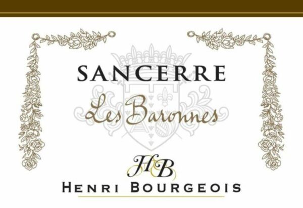 Henri Bourgeois 2018 Sancerre Les Baronnes Blanc (375ML half-bottle) - Sauvignon Blanc White Wine