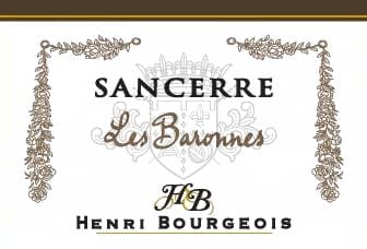 Henri Bourgeois 2018 Sancerre Les Baronnes Blanc - Sauvignon Blanc White Wine