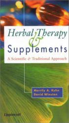 Herbal Therapy and Supplements : Scientific & Traditional Approach