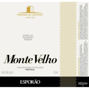 Herdade Do Esporao 2018 Monte Velho White - White Wine