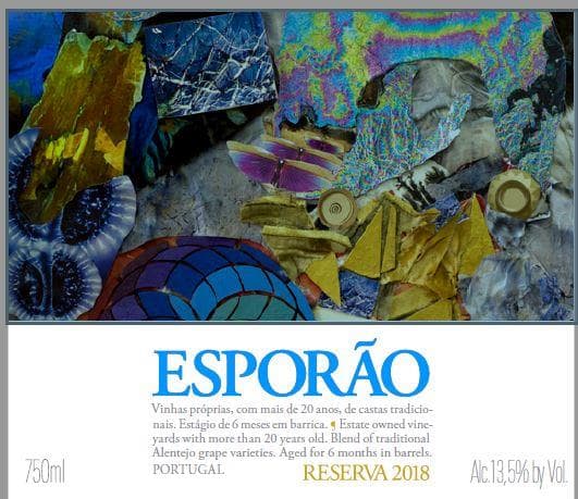 Herdade Do Esporao 2018 Reserva White - White Wine