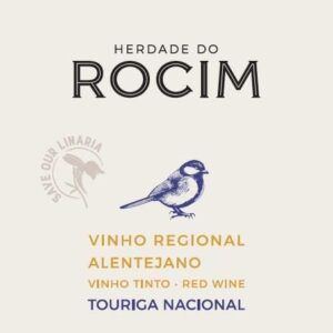 Herdade do Rocim 2017 Touriga Nacional - Red Wine