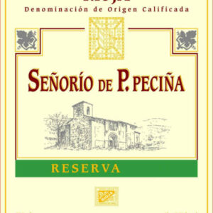 Hermanos Pecina 2013 Reserva - Tempranillo Red Wine