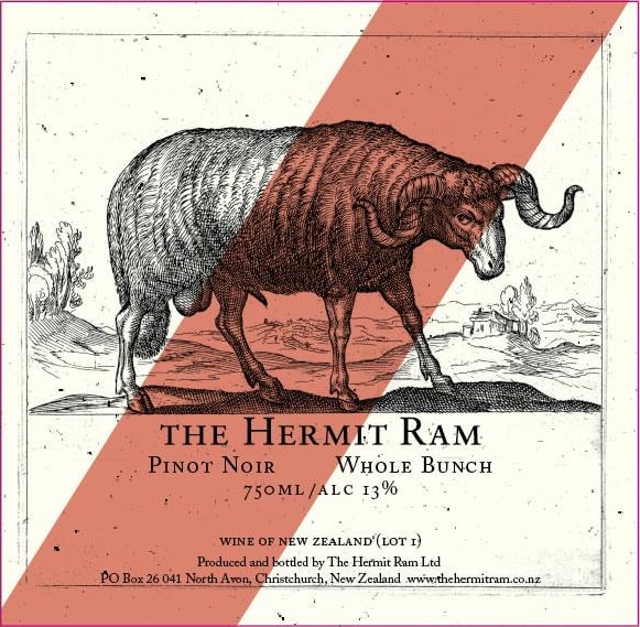 Hermit Ram 2018 Pinot Noir - Red Wine