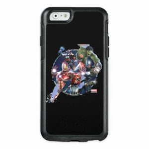 Heroes In Shattered Avengers Logo OtterBox iPhone 6/6s Case Customized Official shopDisney