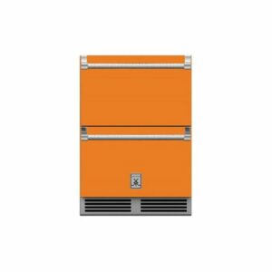 Hestan GRFR24 24 Inch Wide 5.2 Cu. Ft. Compact Refrigerator and Freezer Drawers Citra Refrigeration Appliances Compact Refrigerators Refrigerator