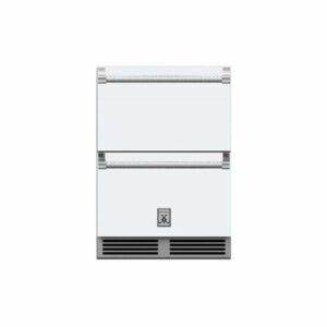 Hestan GRFR24 24 Inch Wide 5.2 Cu. Ft. Compact Refrigerator and Freezer Drawers SOL Refrigeration Appliances Compact Refrigerators Refrigerator