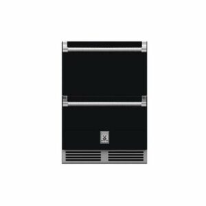 Hestan GRFR24 24 Inch Wide 5.2 Cu. Ft. Compact Refrigerator and Freezer Drawers Stealth Refrigeration Appliances Compact Refrigerators Refrigerator