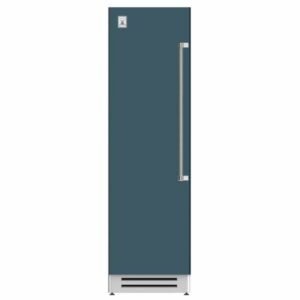 Hestan KFCL24 24 Inch Wide 12.67 Cu. Ft. Capacity Left Hinge Column Freezer Pacific Fog Refrigeration Appliances Freezers Column Freezers