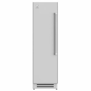 Hestan KFCL24 24 Inch Wide 12.67 Cu. Ft. Capacity Left Hinge Column Freezer Stainless Steel Refrigeration Appliances Freezers Column Freezers