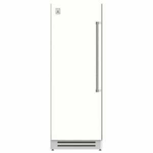 Hestan KFCL30 30 Inch Wide 16.87 Cu. Ft. Capacity Left Hinge Column Freezer Froth Refrigeration Appliances Freezers Column Freezers