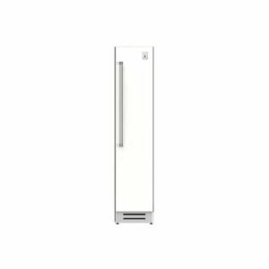 Hestan KFCR18 18 Inch Wide 8.5 Cu. Ft. Capacity Right Hinge Column Freezer Froth Refrigeration Appliances Freezers Column Freezers