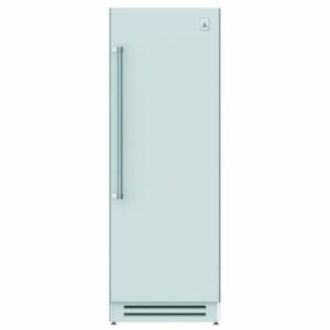 Hestan KFCR30 30 Inch Wide 16.87 Cu. Ft. Capacity Right Hinge Column Freezer Stainless Steel Refrigeration Appliances Freezers Column Freezers