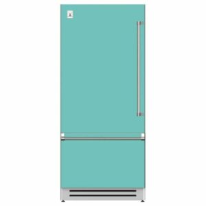 Hestan KRBL36 36 Inch Wide 19.83 Cu. Ft. Left Hinge Full Size Refrigerator Bora Bora Refrigeration Appliances Full Size Refrigerators Bottom Freezer