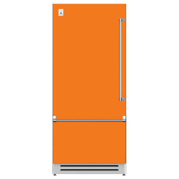 Hestan KRBL36 36 Inch Wide 19.83 Cu. Ft. Left Hinge Full Size Refrigerator Citra Refrigeration Appliances Full Size Refrigerators Bottom Freezer Full