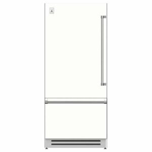 Hestan KRBL36 36 Inch Wide 19.83 Cu. Ft. Left Hinge Full Size Refrigerator Froth Refrigeration Appliances Full Size Refrigerators Bottom Freezer Full