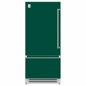 Hestan KRBL36 36 Inch Wide 19.83 Cu. Ft. Left Hinge Full Size Refrigerator Grove Refrigeration Appliances Full Size Refrigerators Bottom Freezer Full