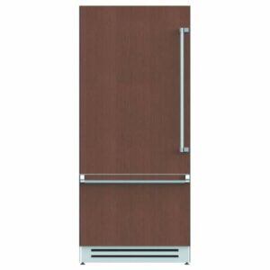 Hestan KRBL36 36 Inch Wide 19.83 Cu. Ft. Left Hinge Full Size Refrigerator Overlay Refrigeration Appliances Full Size Refrigerators Bottom Freezer