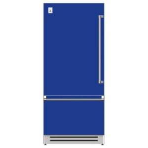 Hestan KRBL36 36 Inch Wide 19.83 Cu. Ft. Left Hinge Full Size Refrigerator Prince Refrigeration Appliances Full Size Refrigerators Bottom Freezer Full