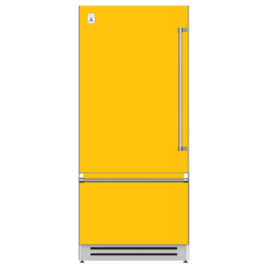 Hestan KRBL36 36 Inch Wide 19.83 Cu. Ft. Left Hinge Full Size Refrigerator SOL Refrigeration Appliances Full Size Refrigerators Bottom Freezer Full