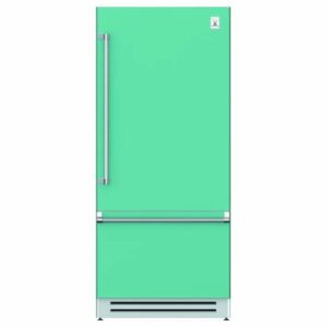 Hestan KRBR36 36 Inch Wide 19.83 Cu. Ft. Right Hinge Full Size Refrigerator Bora Bora Refrigeration Appliances Full Size Refrigerators Bottom Freezer