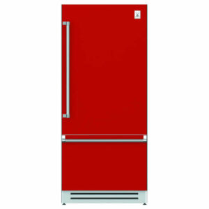 Hestan KRBR36 36 Inch Wide 19.83 Cu. Ft. Right Hinge Full Size Refrigerator Matador Refrigeration Appliances Full Size Refrigerators Bottom Freezer