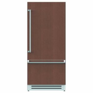 Hestan KRBR36 36 Inch Wide 19.83 Cu. Ft. Right Hinge Full Size Refrigerator Overlay Refrigeration Appliances Full Size Refrigerators Bottom Freezer