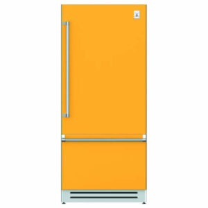 Hestan KRBR36 36 Inch Wide 19.83 Cu. Ft. Right Hinge Full Size Refrigerator SOL Refrigeration Appliances Full Size Refrigerators Bottom Freezer Full