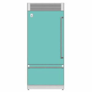 Hestan KRPL36 36 Inch Wide 19.83 Cu. Ft. Left Hinge Full Size Refrigerator Bora Bora Refrigeration Appliances Full Size Refrigerators Bottom Freezer