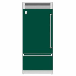 Hestan KRPL36 36 Inch Wide 19.83 Cu. Ft. Left Hinge Full Size Refrigerator Grove Refrigeration Appliances Full Size Refrigerators Bottom Freezer Full