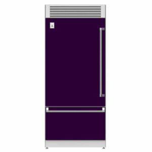 Hestan KRPL36 36 Inch Wide 19.83 Cu. Ft. Left Hinge Full Size Refrigerator Lush Refrigeration Appliances Full Size Refrigerators Bottom Freezer Full