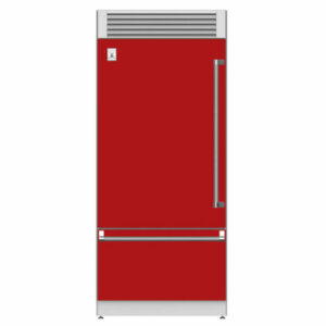 Hestan KRPL36 36 Inch Wide 19.83 Cu. Ft. Left Hinge Full Size Refrigerator Matador Refrigeration Appliances Full Size Refrigerators Bottom Freezer